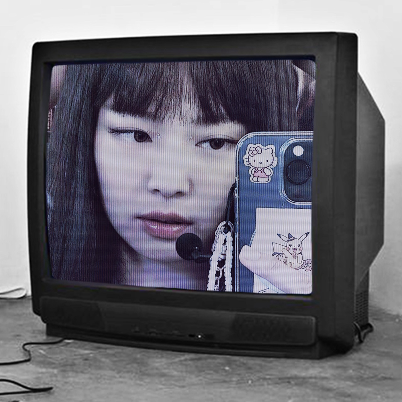 ancienne télé