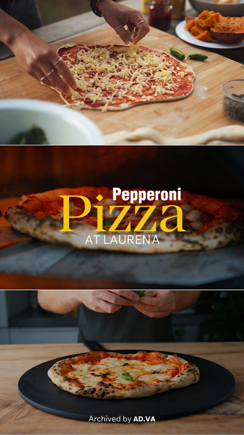 Pizza de pepperoni