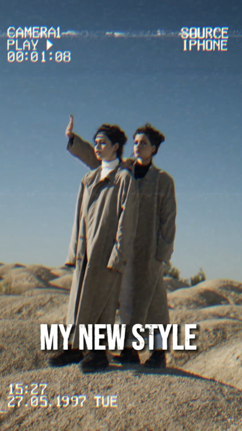 Vitesse d'affichage des produits vestimentaires Style Tiktok 