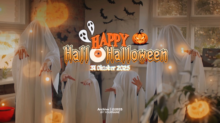 Fröhliches Halloween 2025