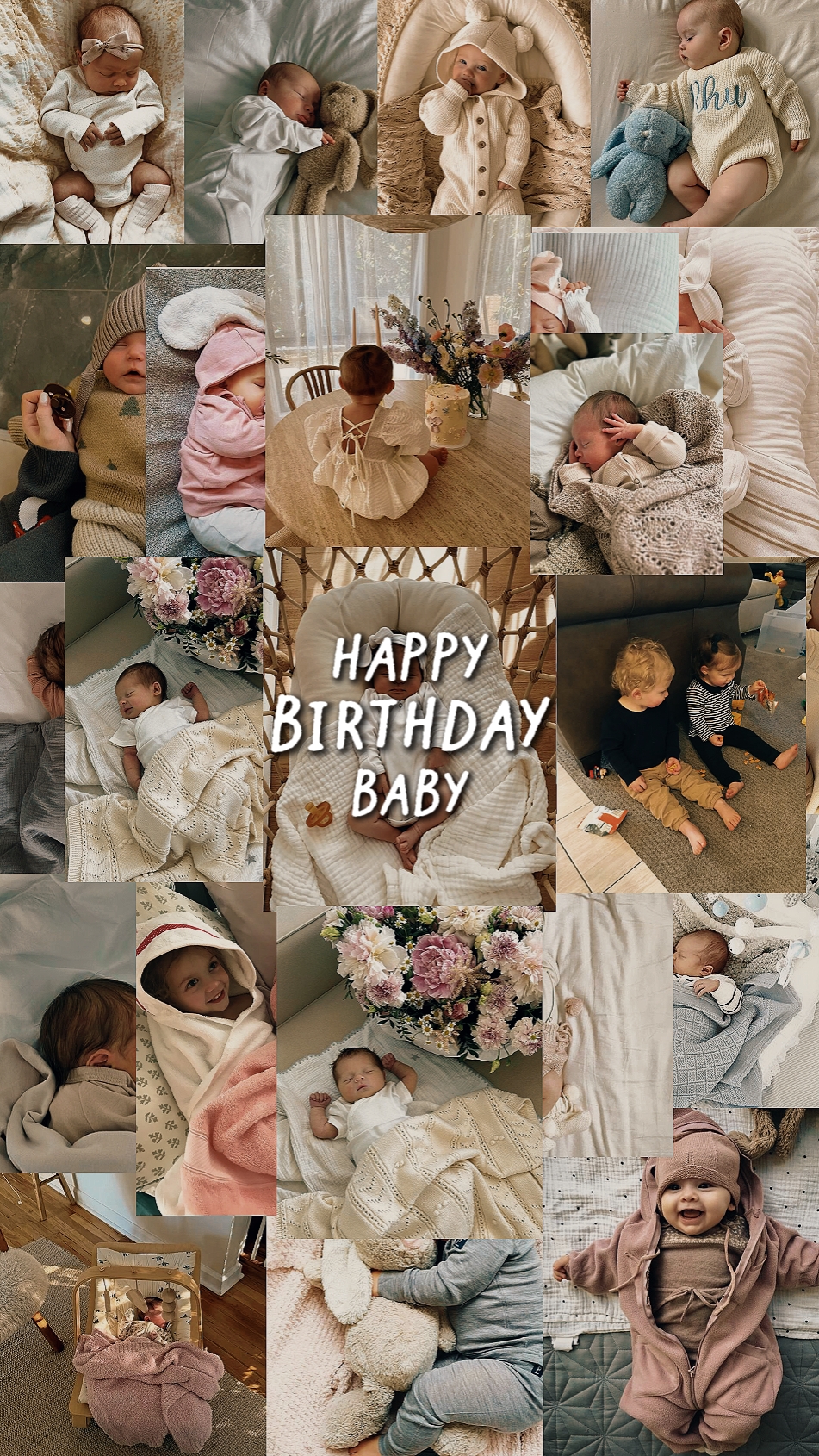 생일 축하해 베이비