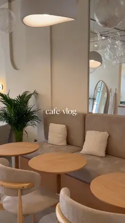 cafe vlog
