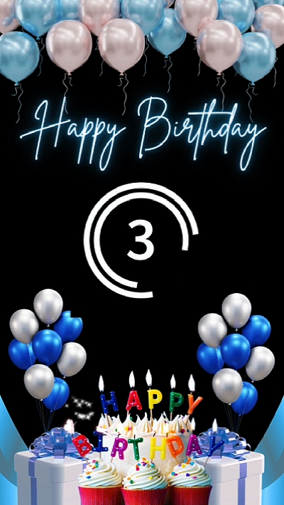 Feliz Aniversário 