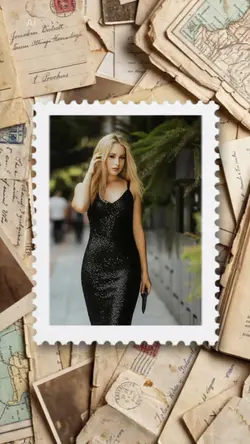 luxury dress