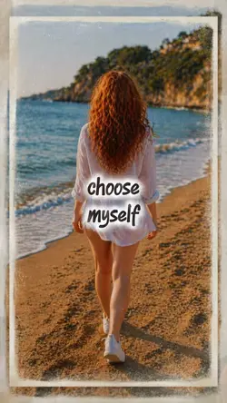 I CHOOSE ME 🤍