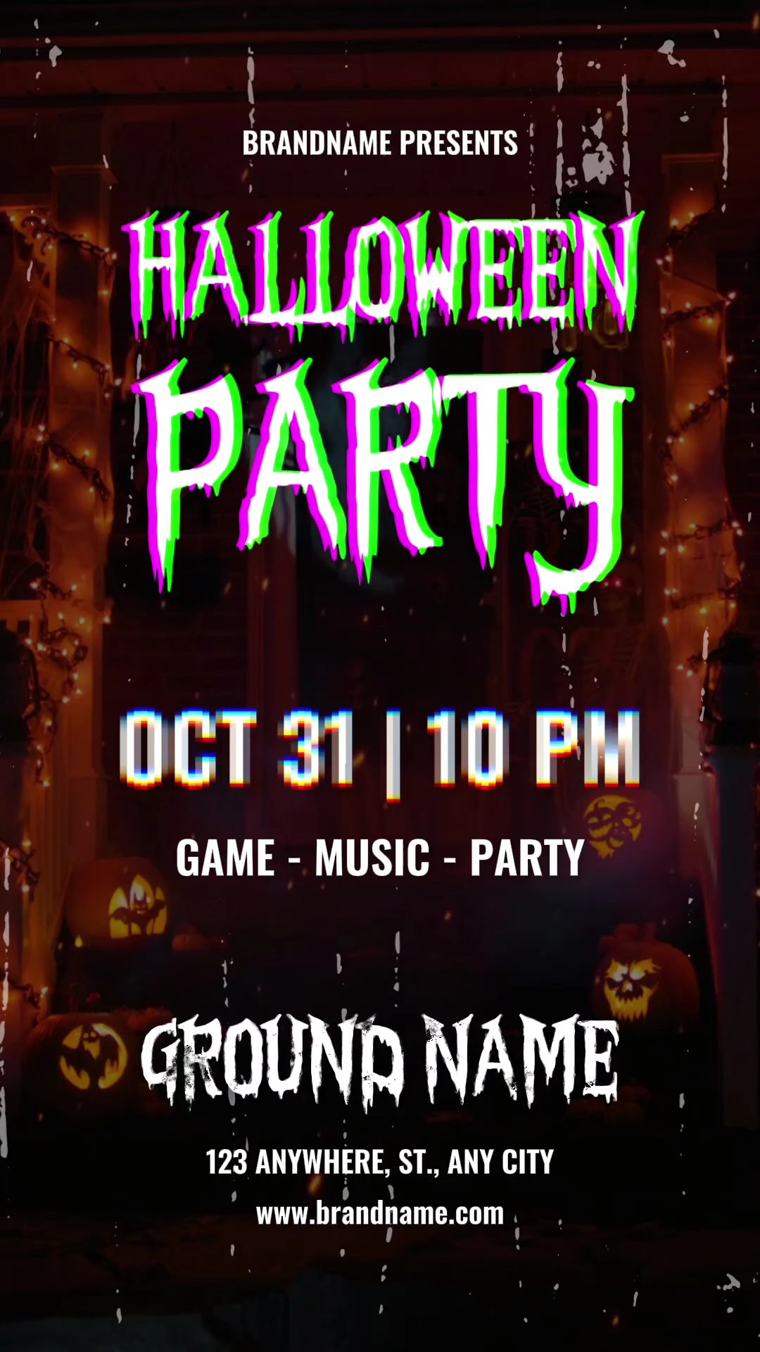 Halloween Party