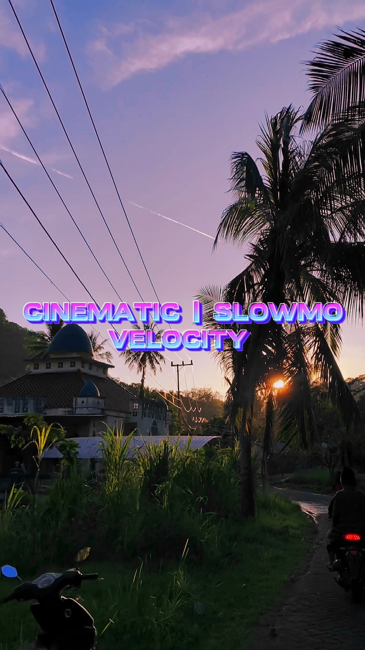 cinematic slowmo
