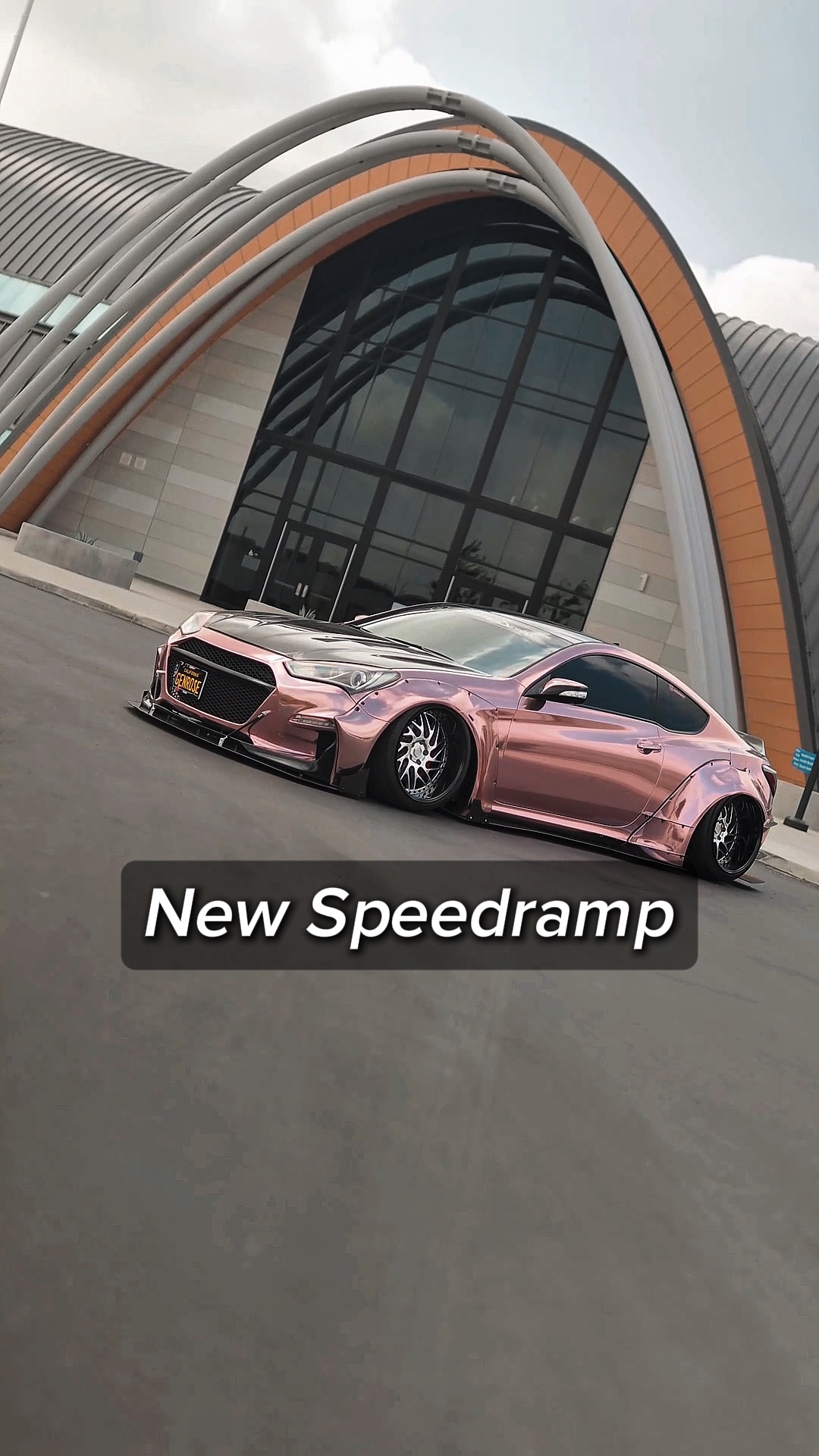 New speedramp