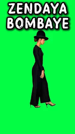 ZENDAYA BOMBAYE HAT