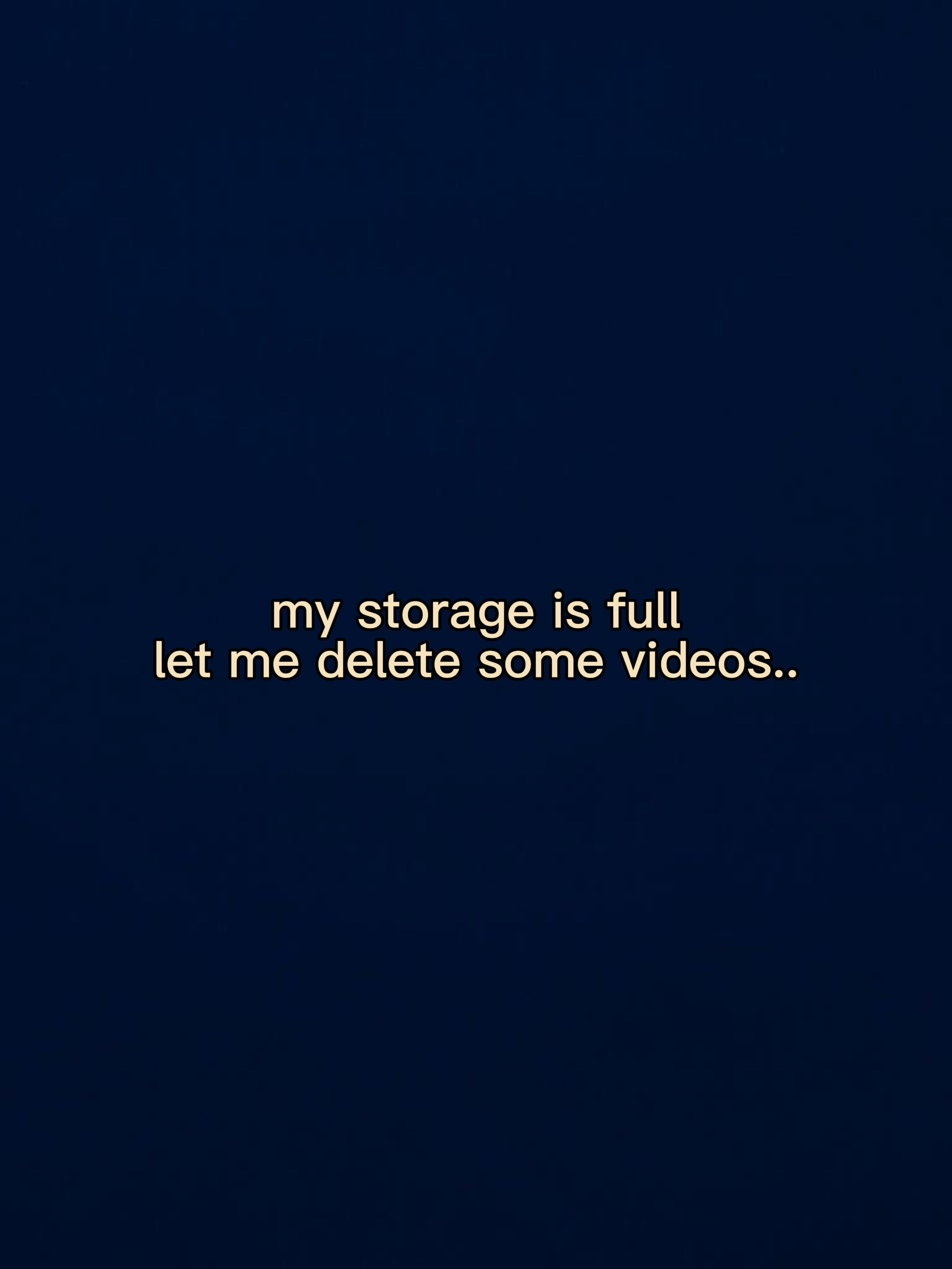 Delete some vid u