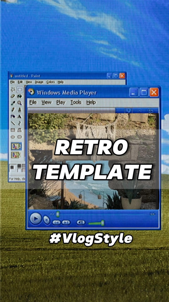 Plantilla Retro 