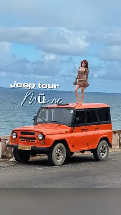 Jeep tour Mũi né