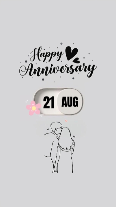 ANNIV 21 AUGUST 2026
