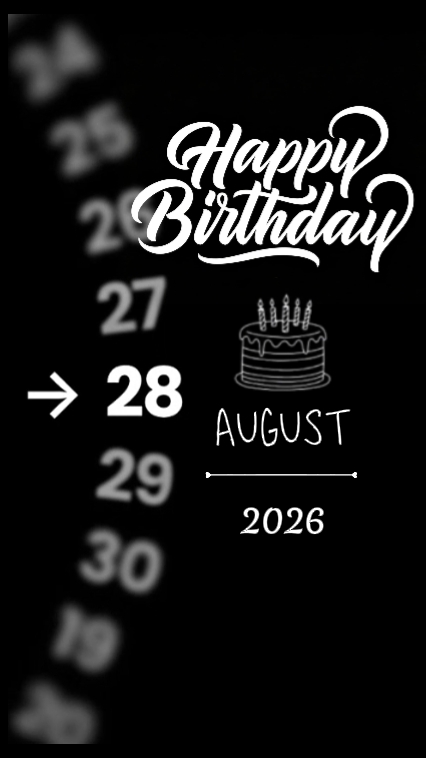 BIRTHDAY MY SISTER |