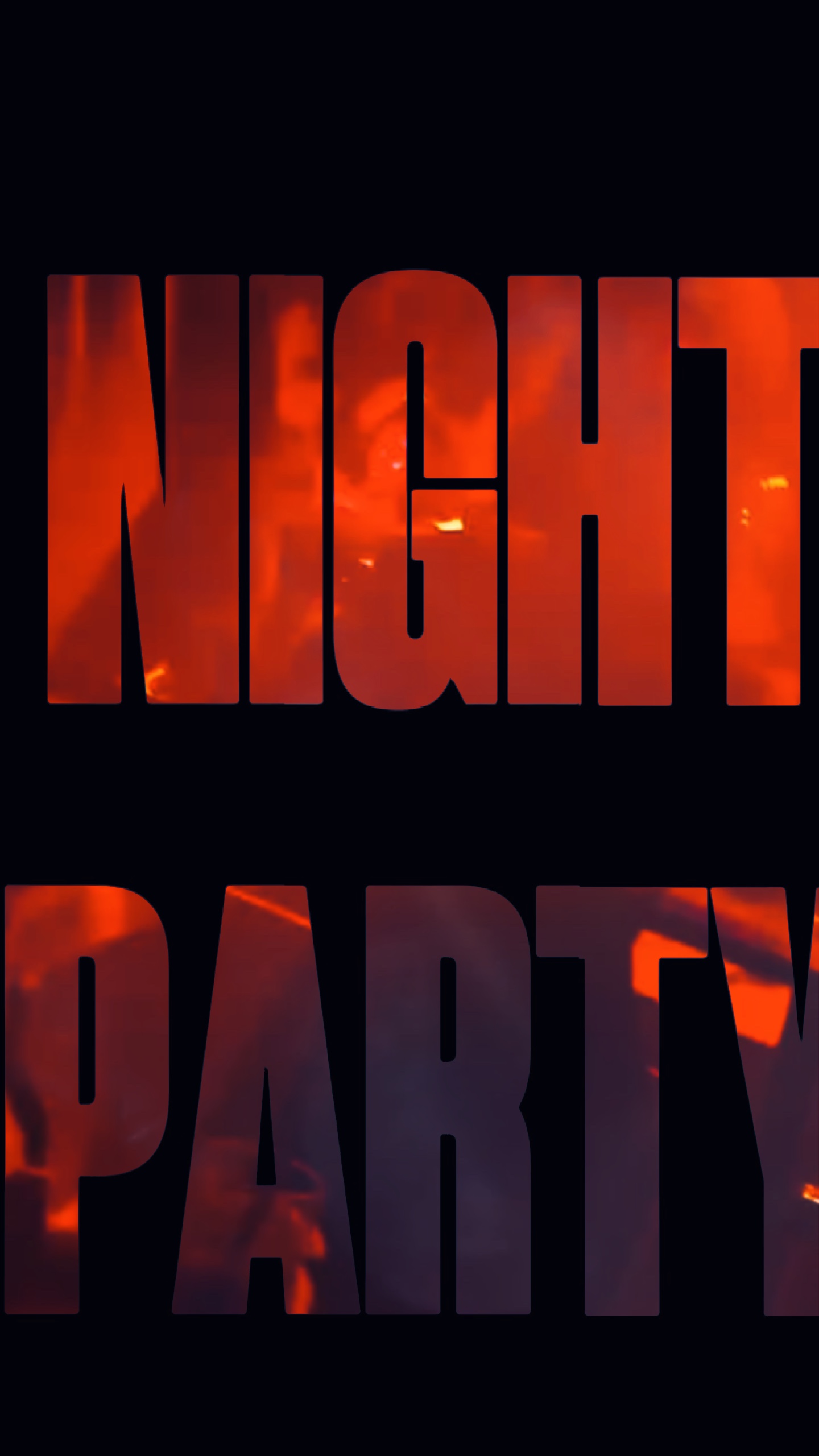 Noche de fiesta en el club