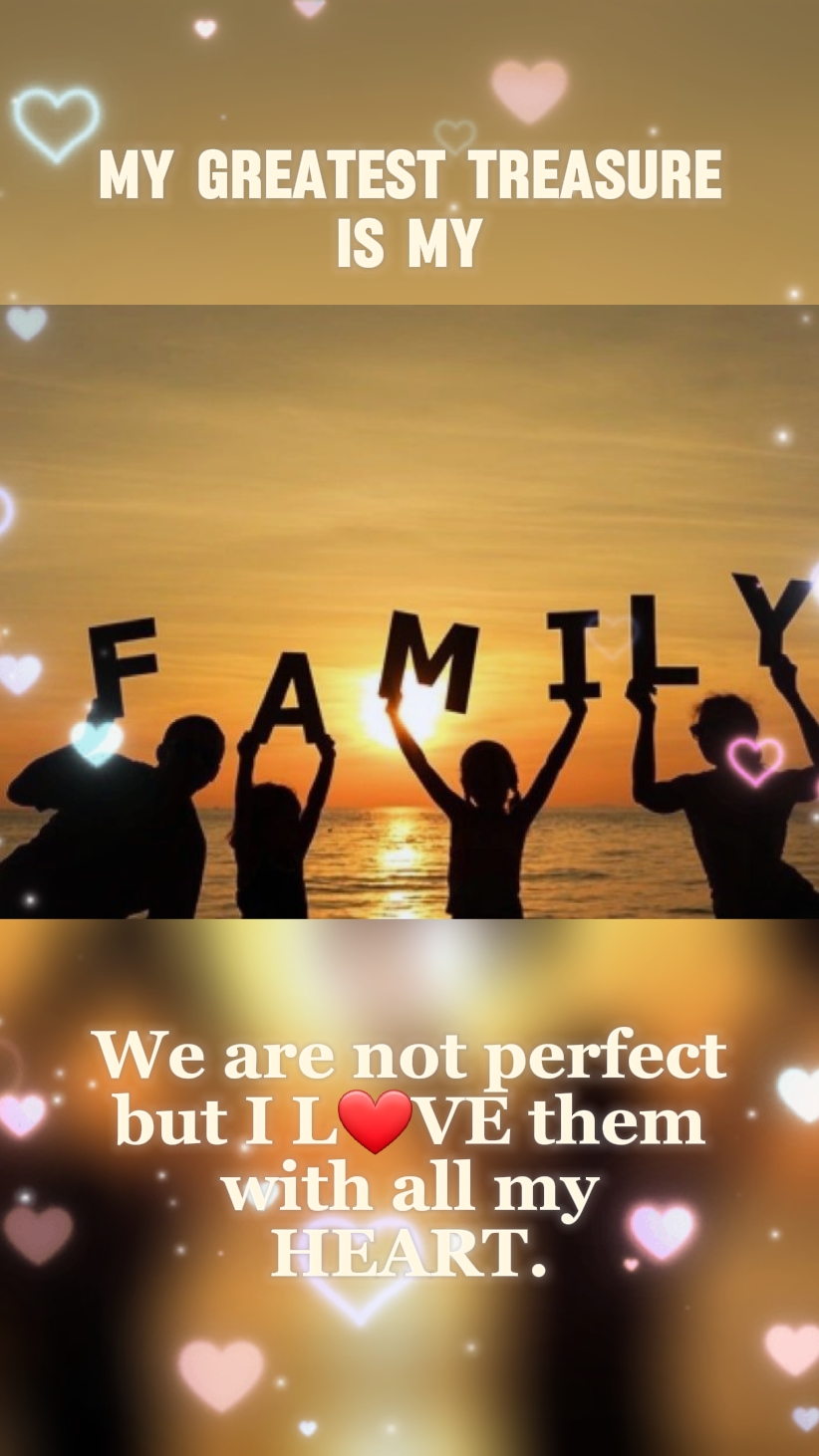 Family is Love PHOTO
