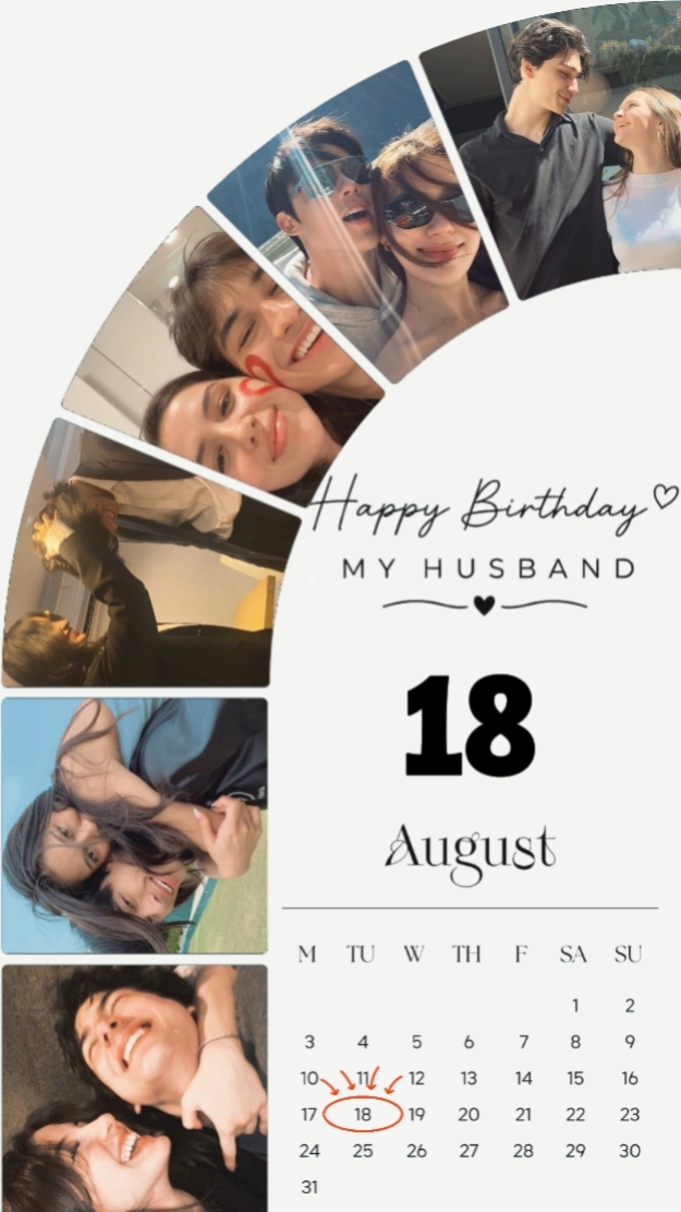 B 'day meu marido 