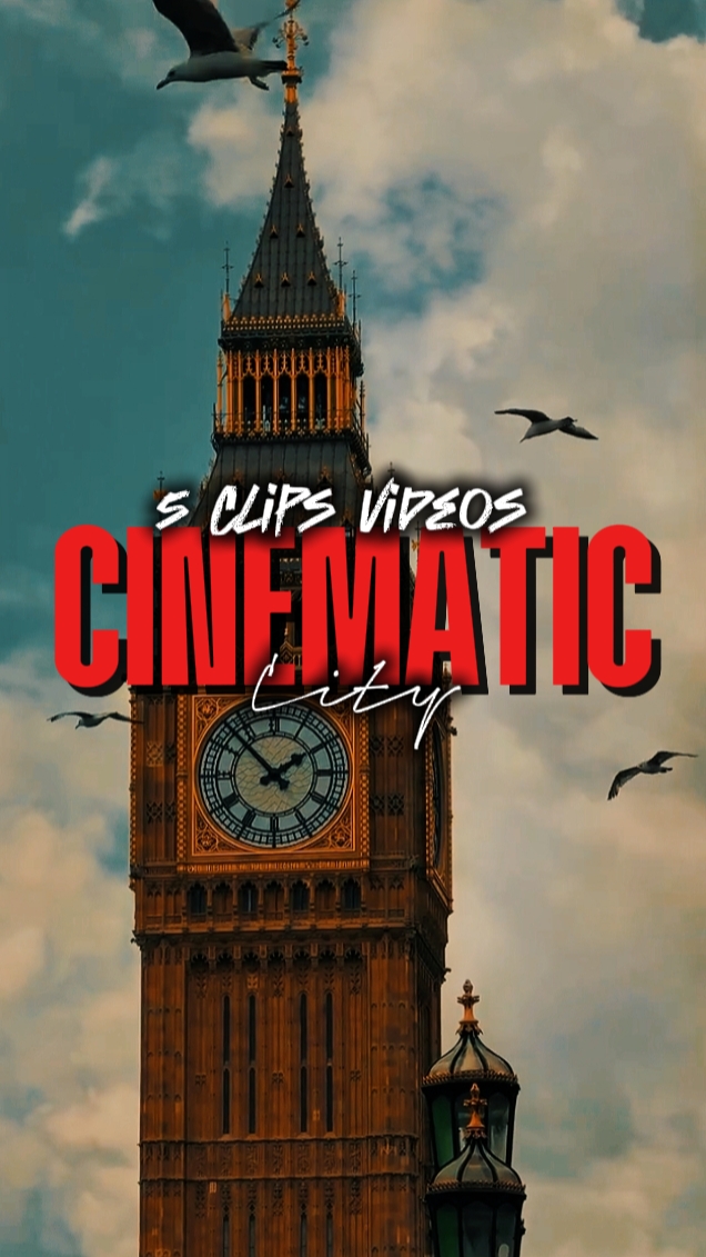 5 Clips Cinematic 