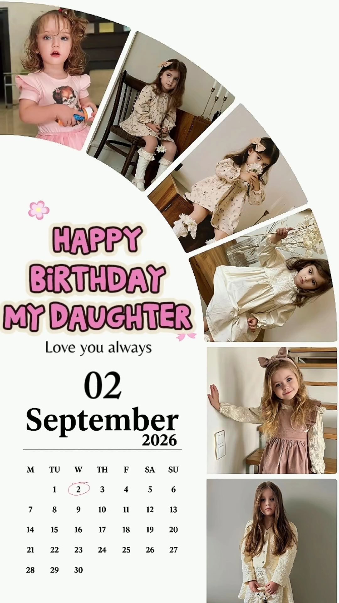 hbd putriku