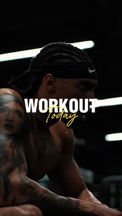 WORKOUT TODAY