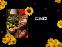 Flores amarillas 🌻✨