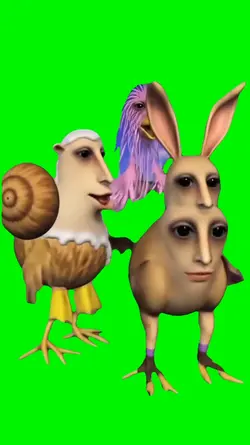 Greenscreen meme