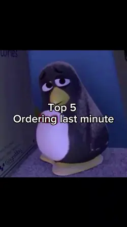 ORDER LAST MIN PRANK