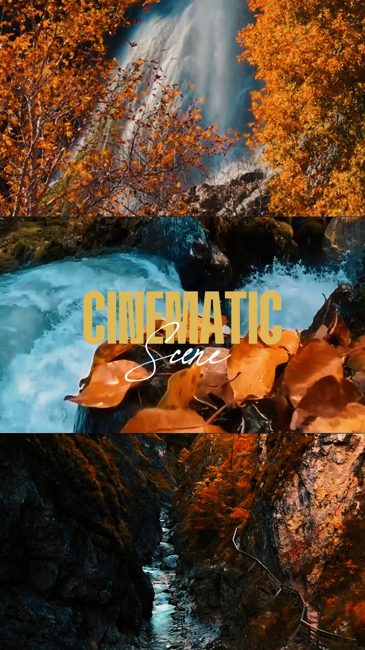 Cinematic scene