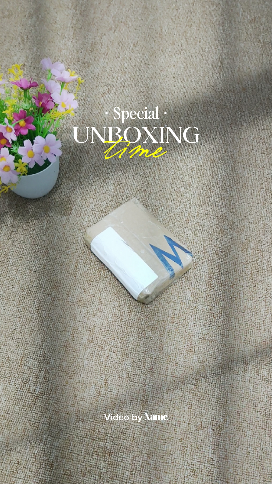 Special Unboxing Tim