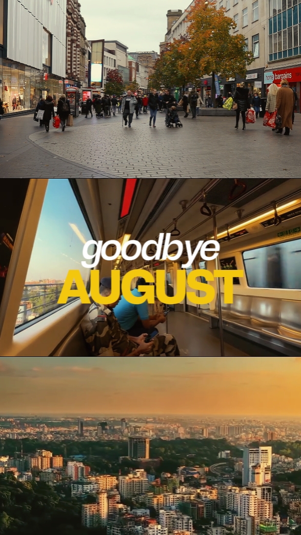 Adiós agosto 