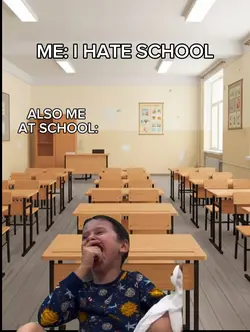 I hate school