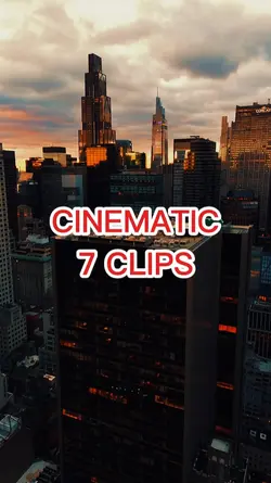 CINEMATIC 7 CLIPD