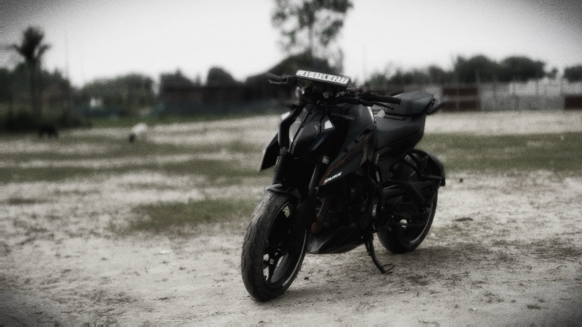 Cinematic Bike Edit