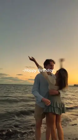 Birthday slomotion