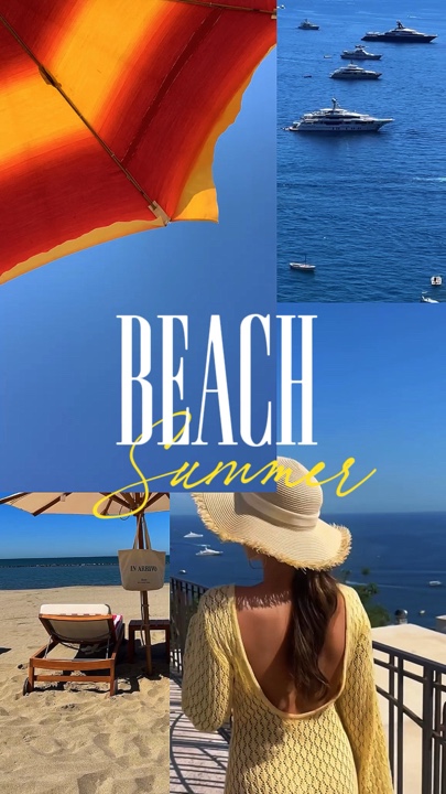 Été à la plage 