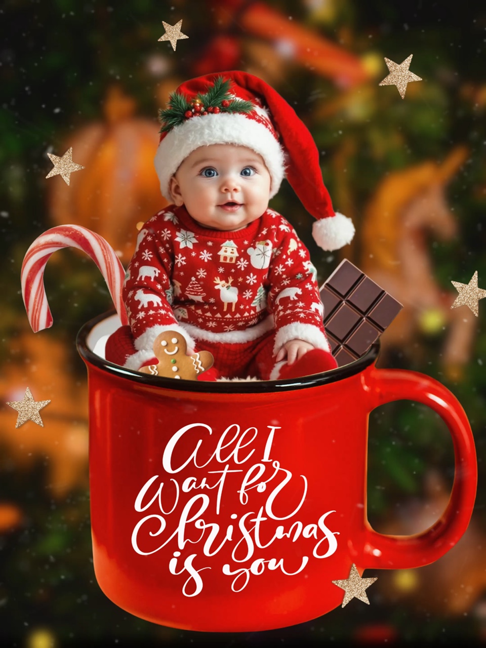 Bébé de Noël