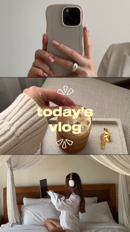 Vlog de hoje
