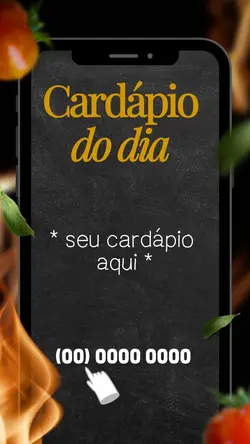 Cardápio do dia