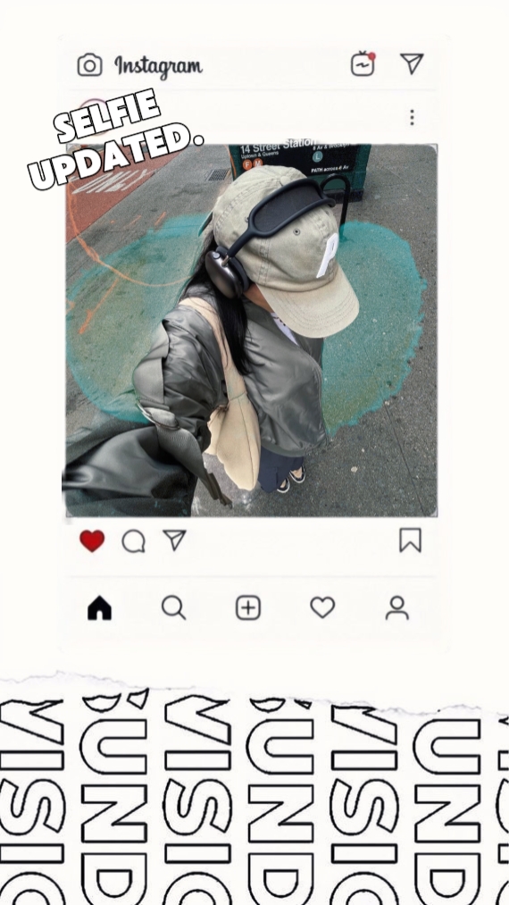 selfie güncellendi 