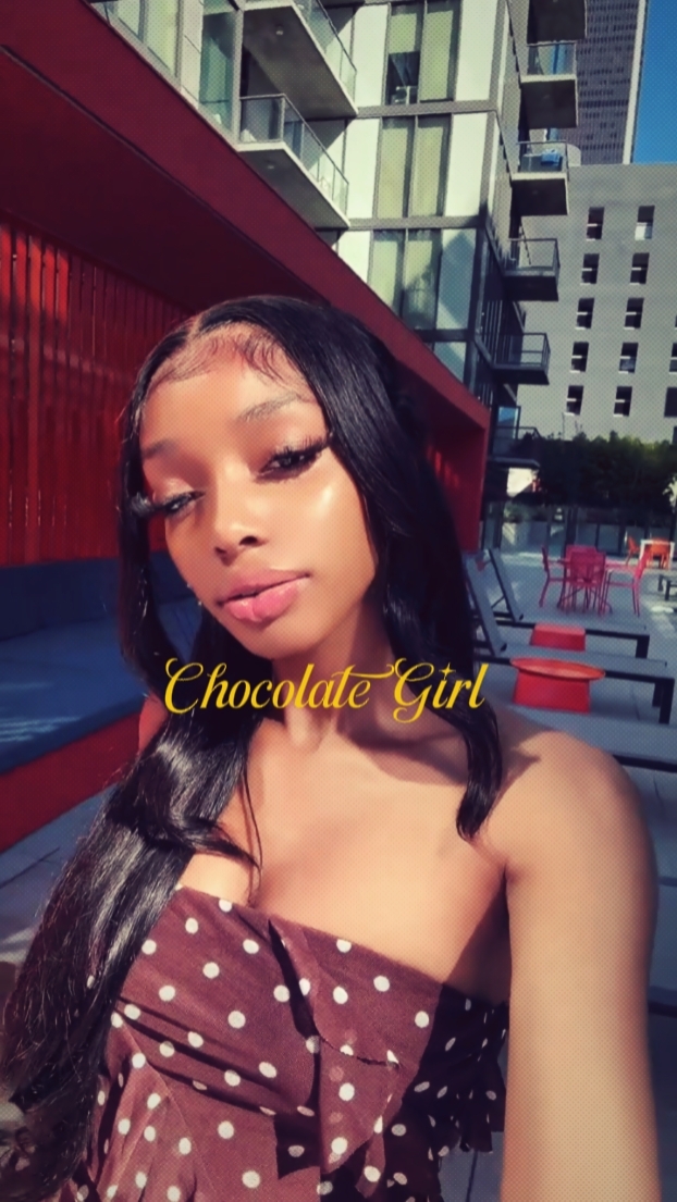Chica de chocolate 