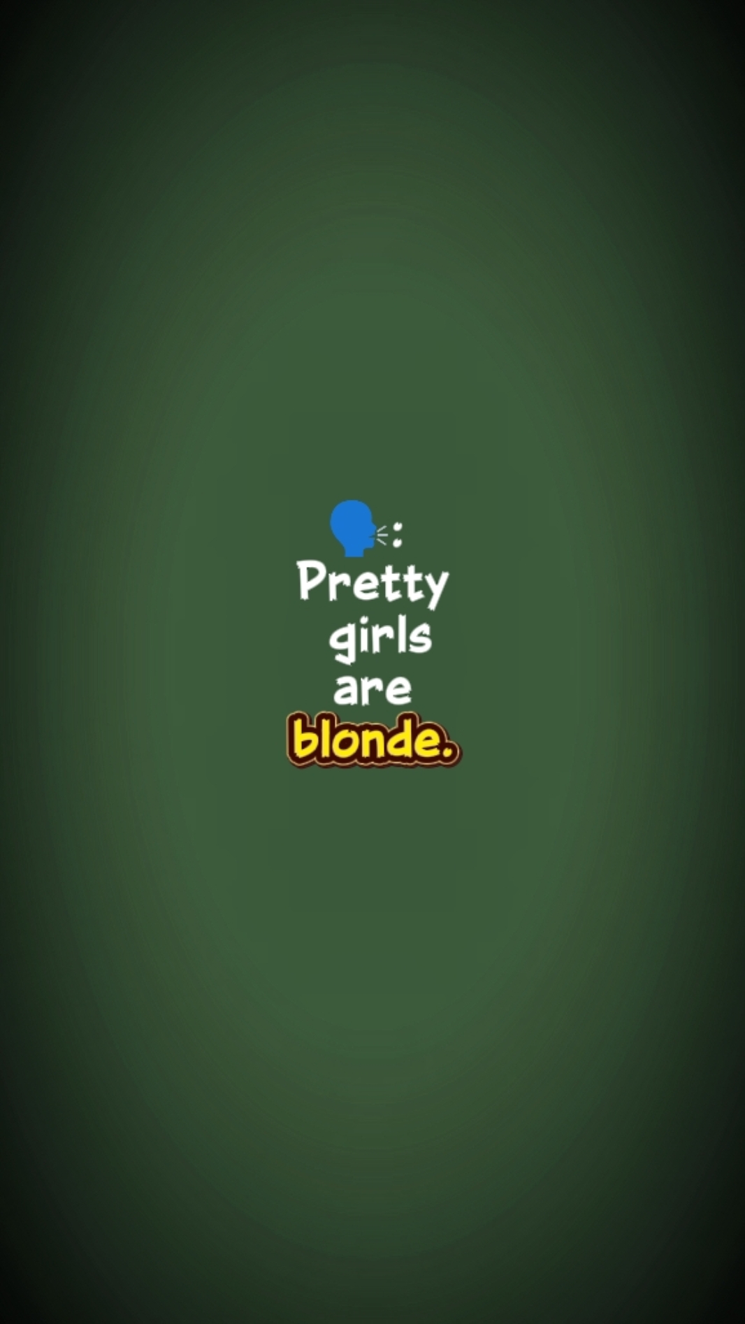 Prettygirls r blonde