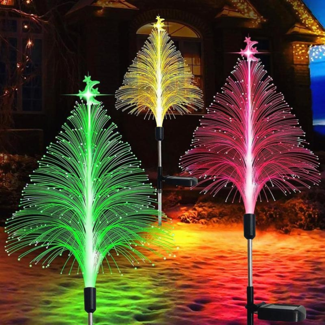 Star Christmas tree