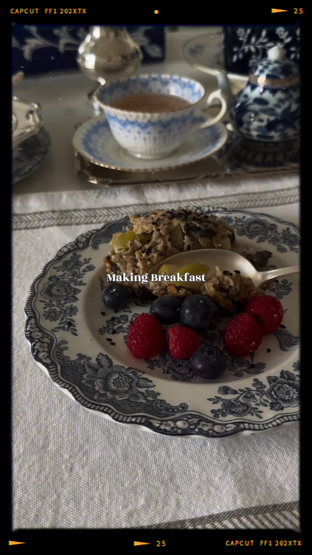 Making Breakfast 