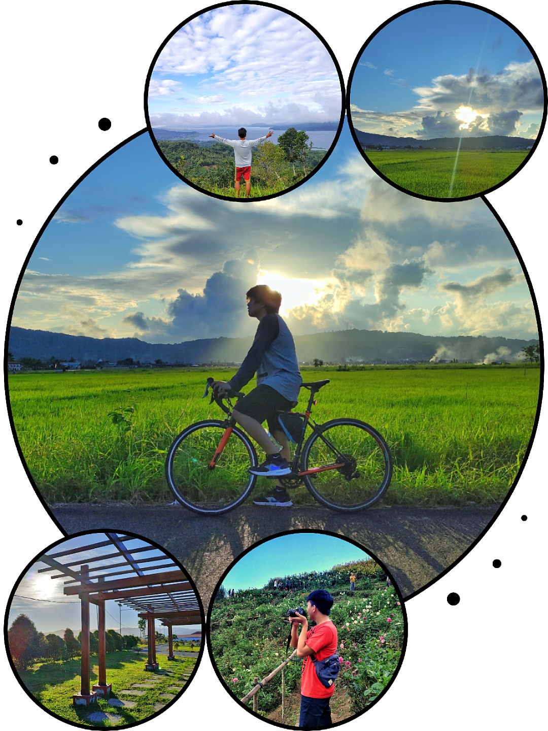 5 Frame Foto Estetik