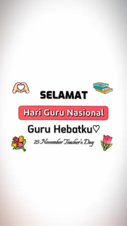 Hari Guru Nasional