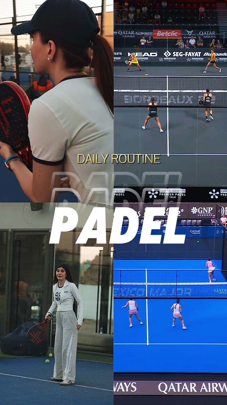 Padel Daily Routine