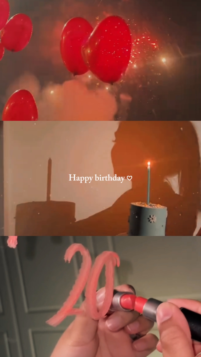 birthday aesthetic