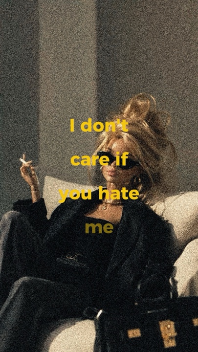 i don’t care