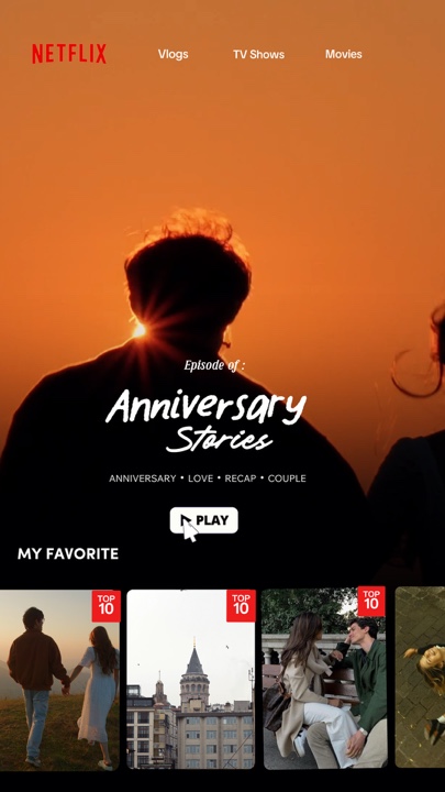 NETFLIX ANNIVERSARY 