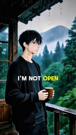I'm Not Open 